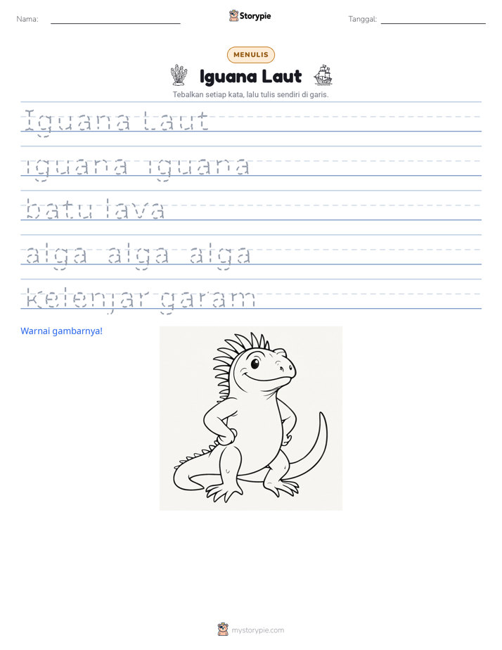Latihan Menulis