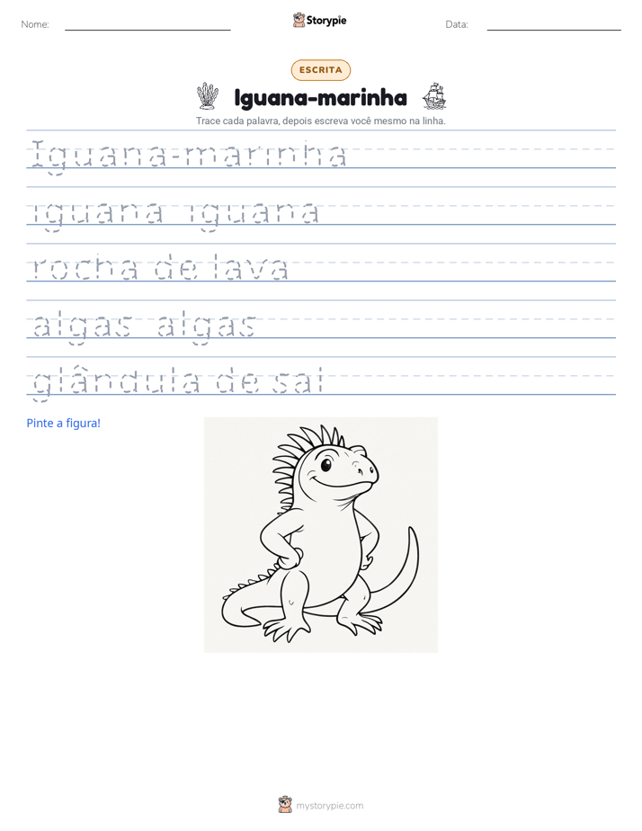 Prática de Escrita