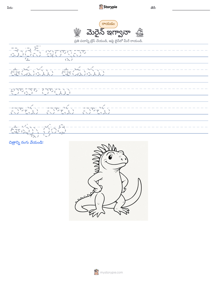 రాయడం సాధన