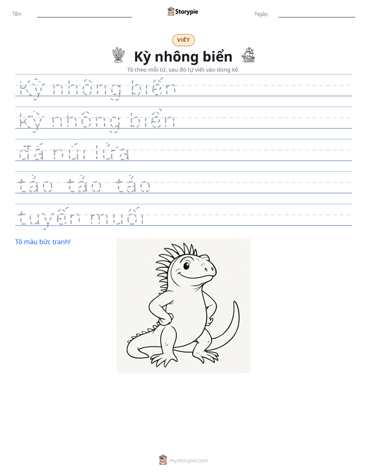 Luyện Viết