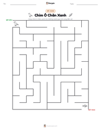 Xem trước tài liệu in sẵn Chim Ó Chân Xanh