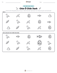 Xem trước tài liệu in sẵn Chim Ó Chân Xanh