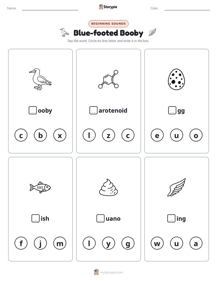 Beginning Sounds
