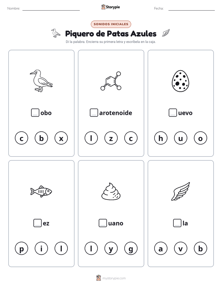 Sonidos Iniciales