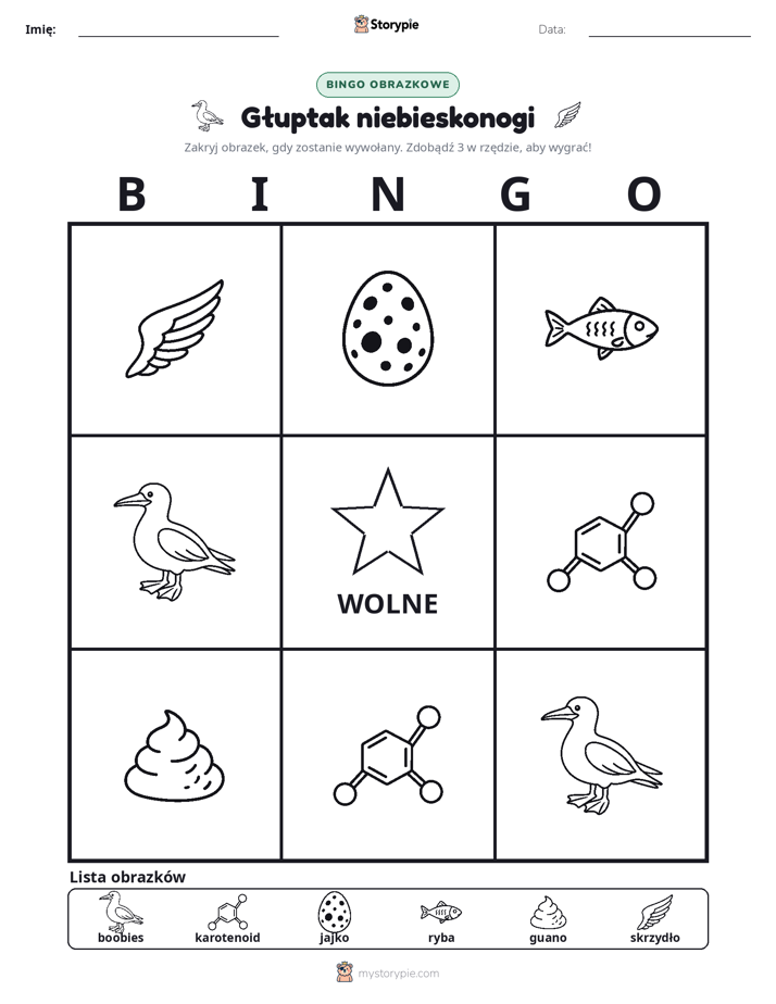 Bingo obrazkowe