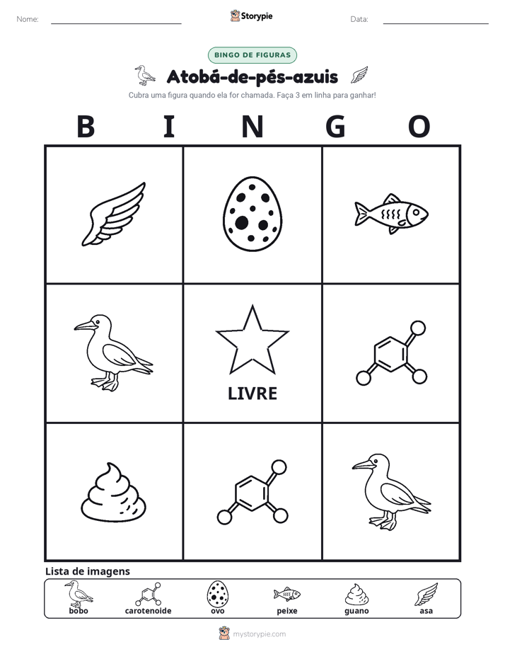 Bingo de Imagens