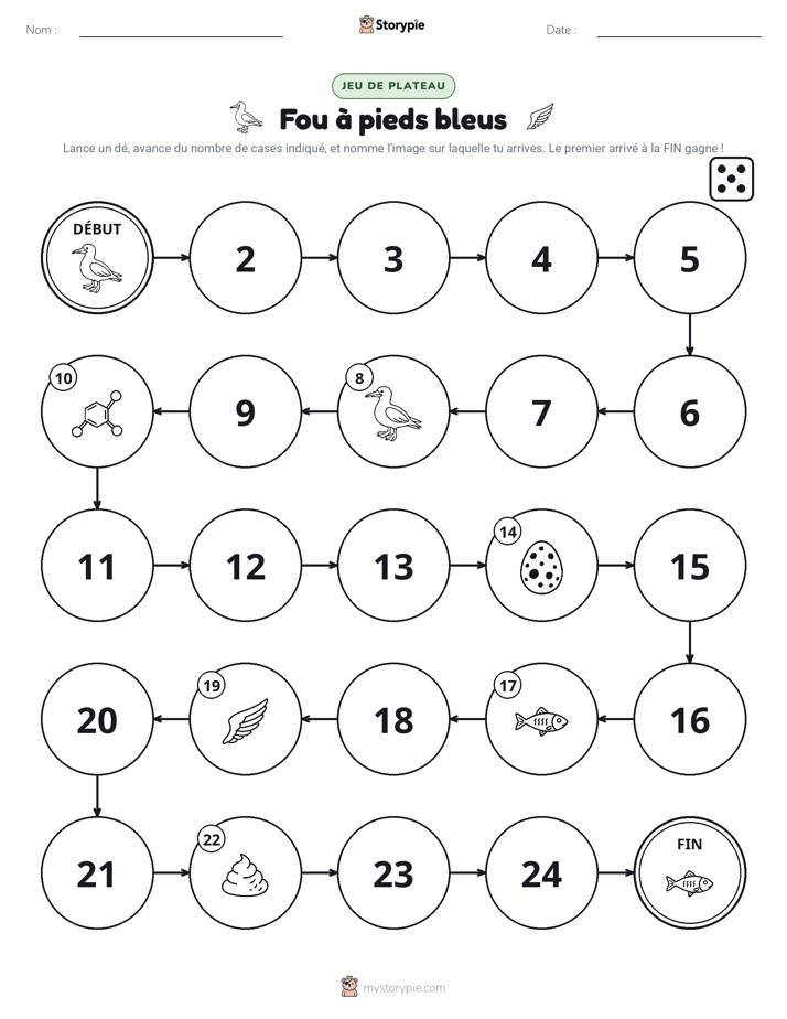 Jeu de Rouler & Avancer