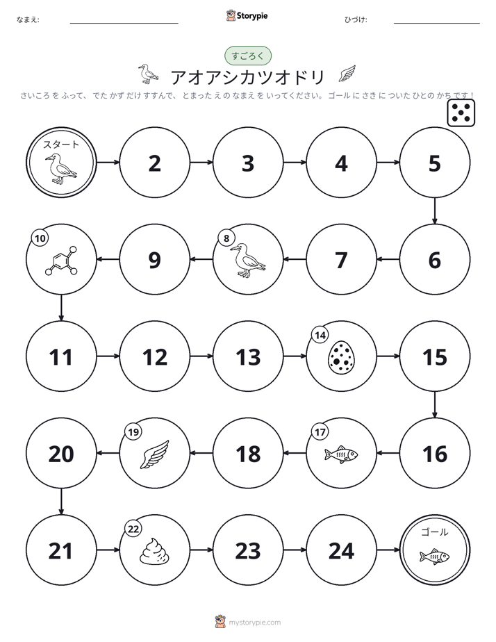ロール＆ムーブゲーム