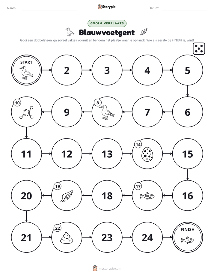 Rol & Beweeg Spel