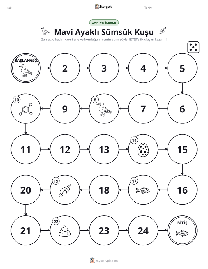Yuvarla & Hareket Et Oyunu