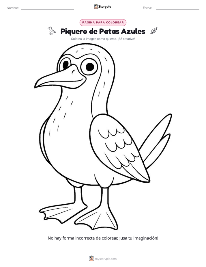 Página para Colorear