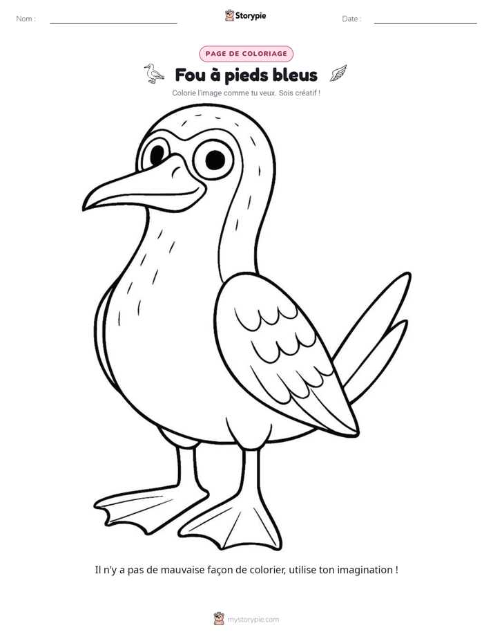 Page à colorier
