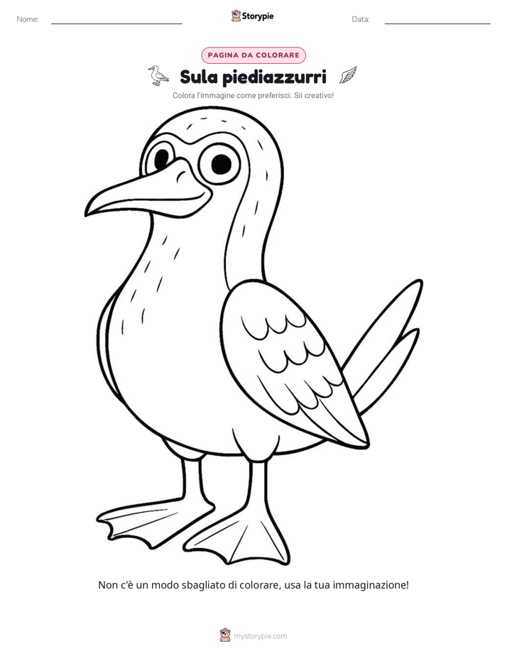 Pagina da Colorare