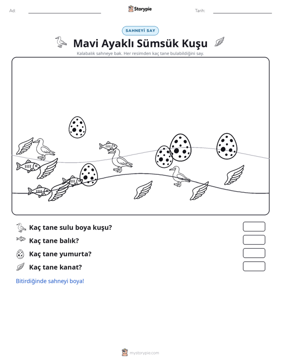 Sayma Sahnesi