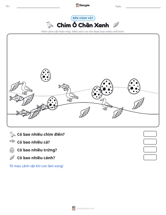 Cảnh Đếm