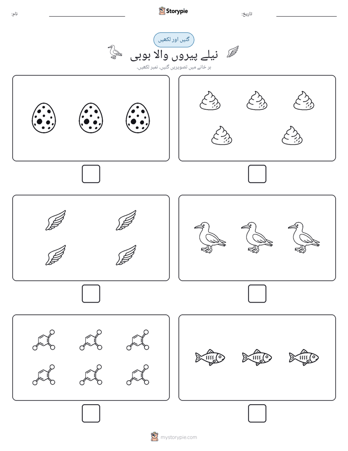 گنیں اور لکھیں