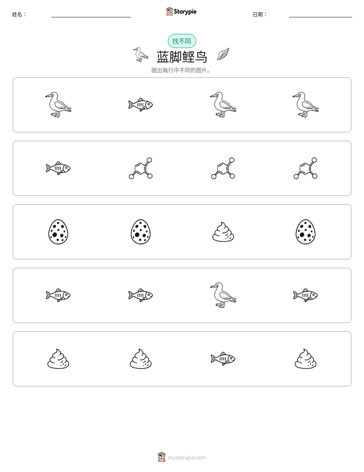 找不同