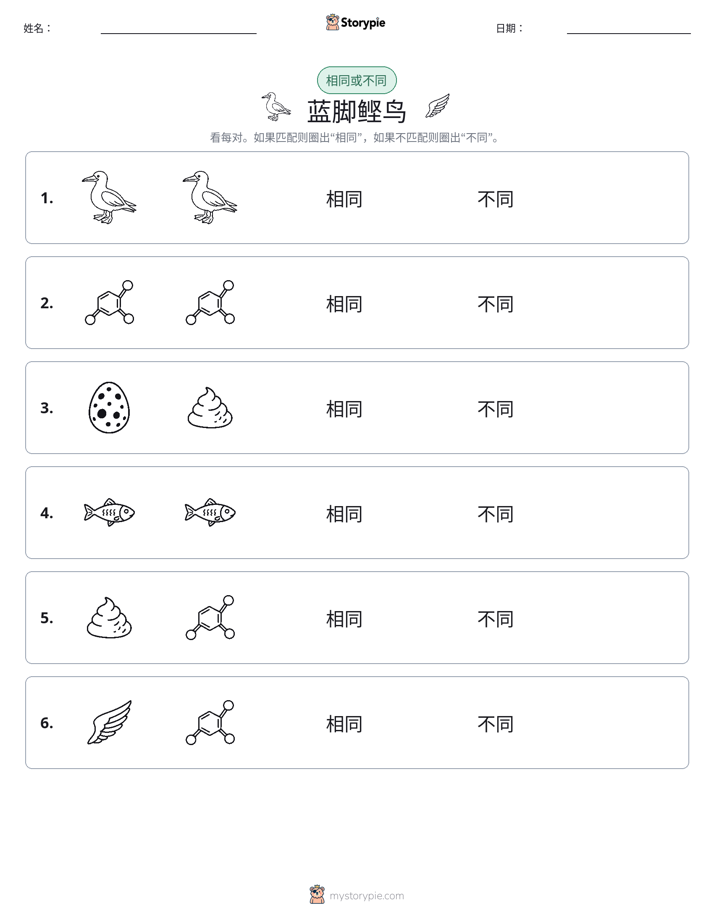 相同或不同
