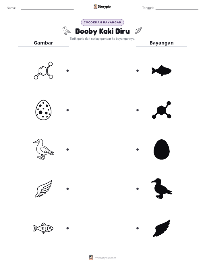 Cocokkan Bayangan