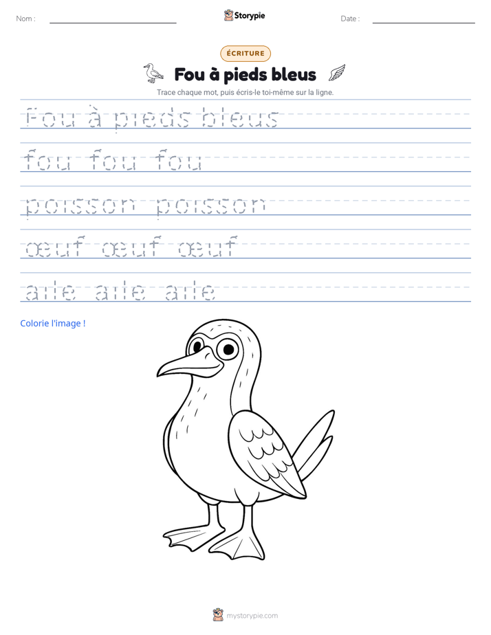 Pratique d'écriture