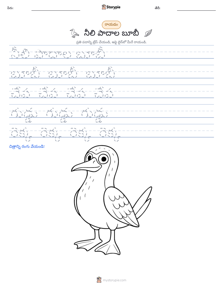 రాయడం సాధన