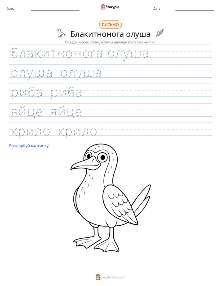 Практика письма