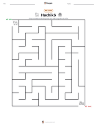 Xem trước tài liệu in sẵn Hachikō