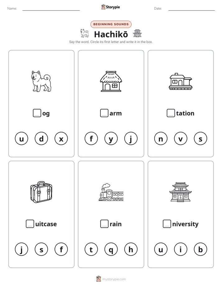 Beginning Sounds