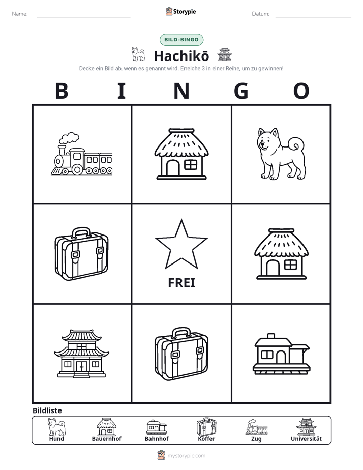 Bild-Bingo
