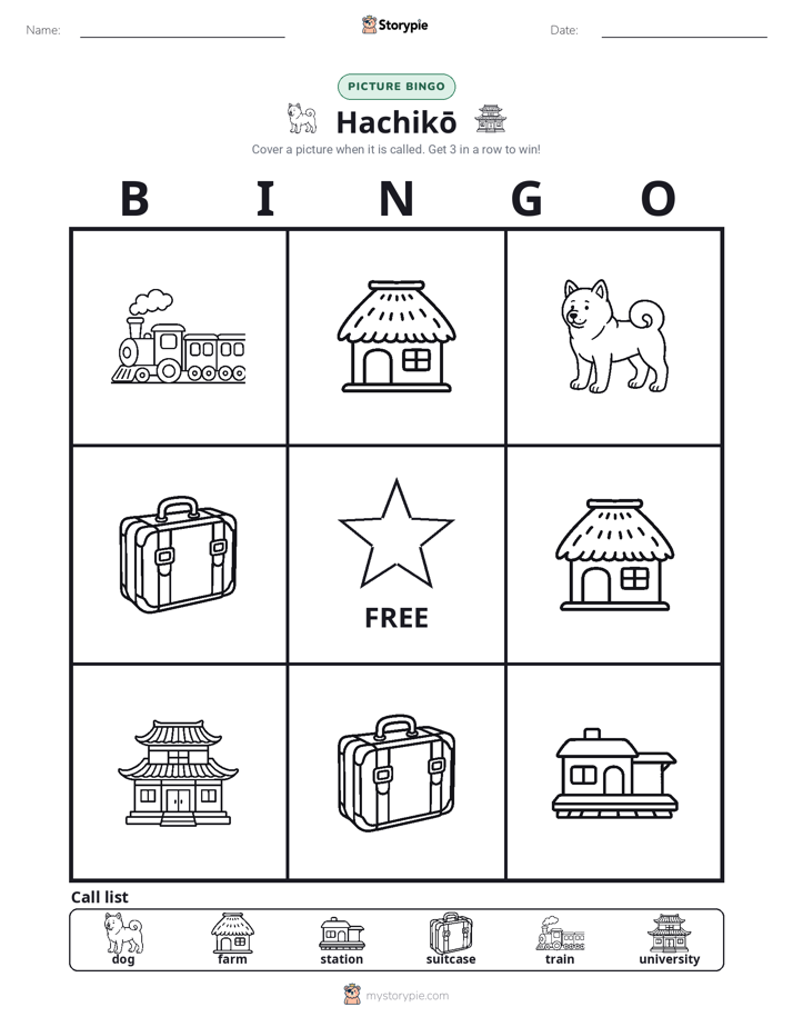 Picture Bingo