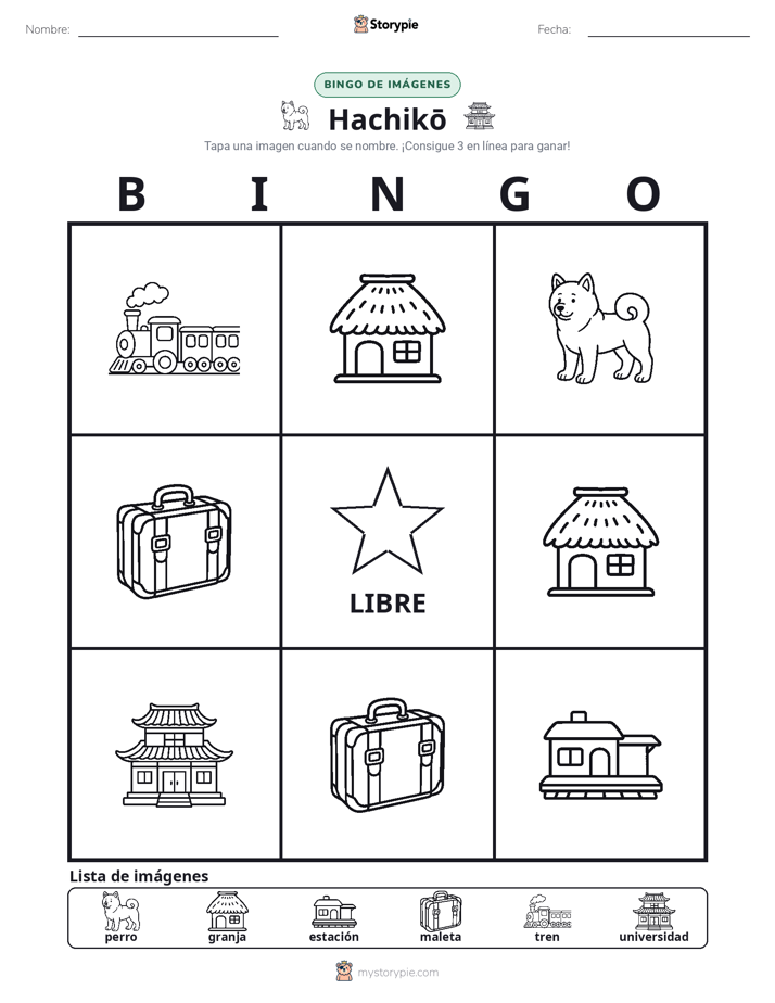 Bingo de Imágenes
