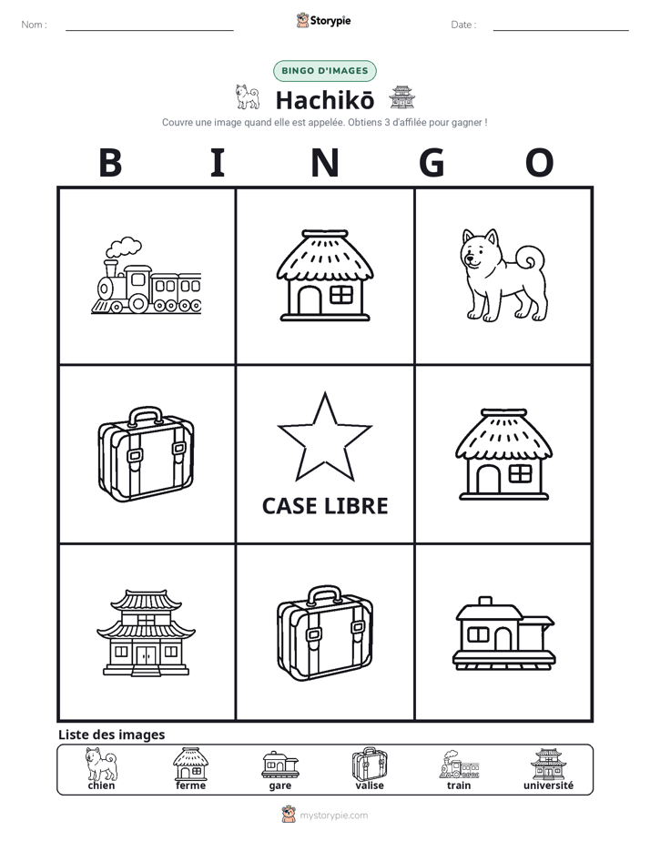 Bingo d'Images