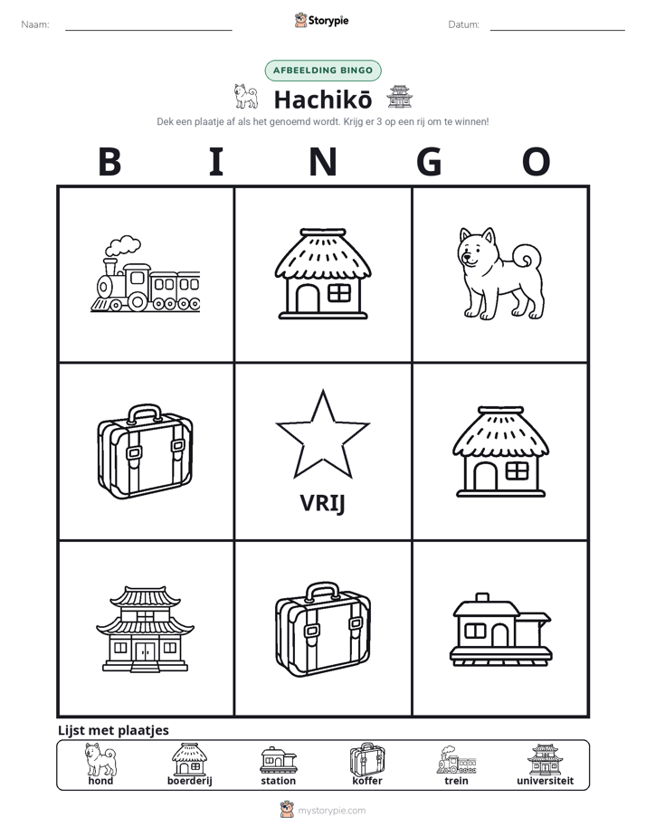 Afbeelding Bingo