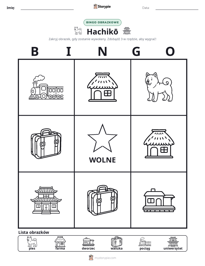 Bingo obrazkowe