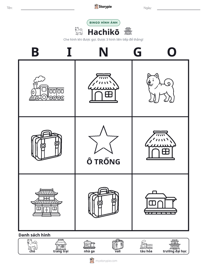 Bingo Hình Ảnh
