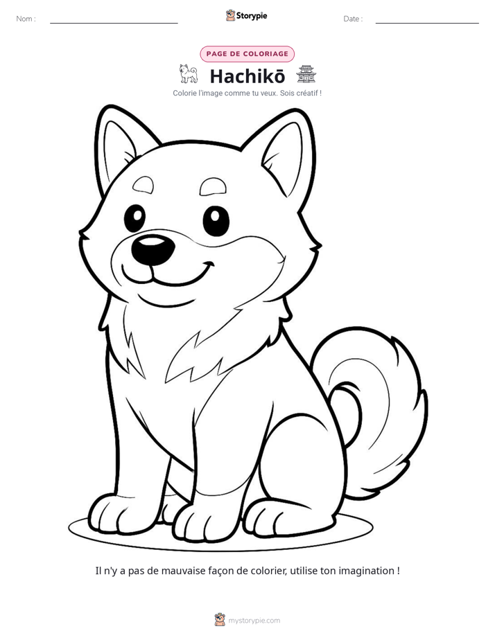 Page à colorier