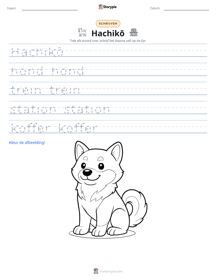 Schrijf Oefening