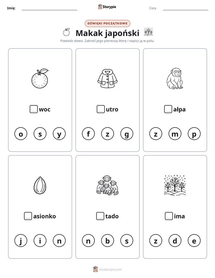Dźwięki początkowe