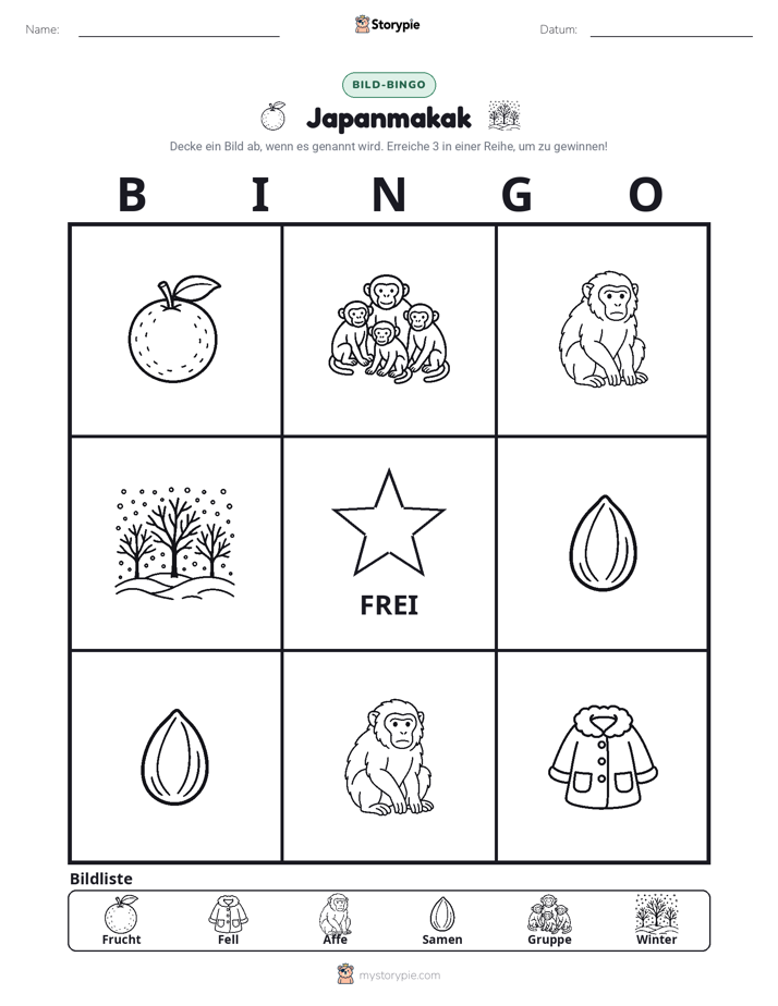 Bild-Bingo