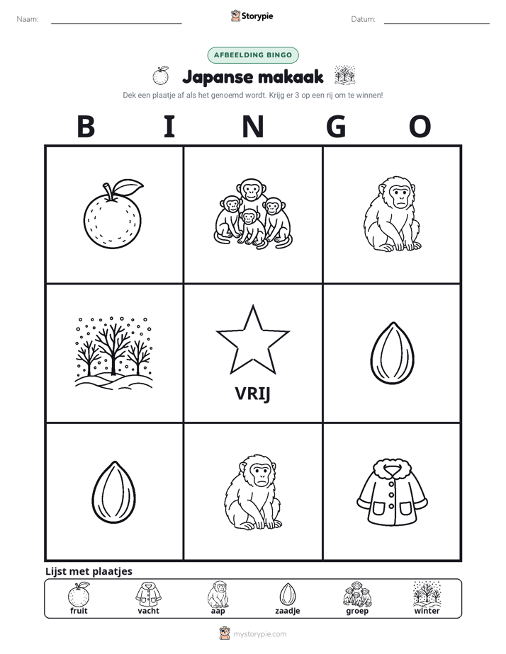 Afbeelding Bingo