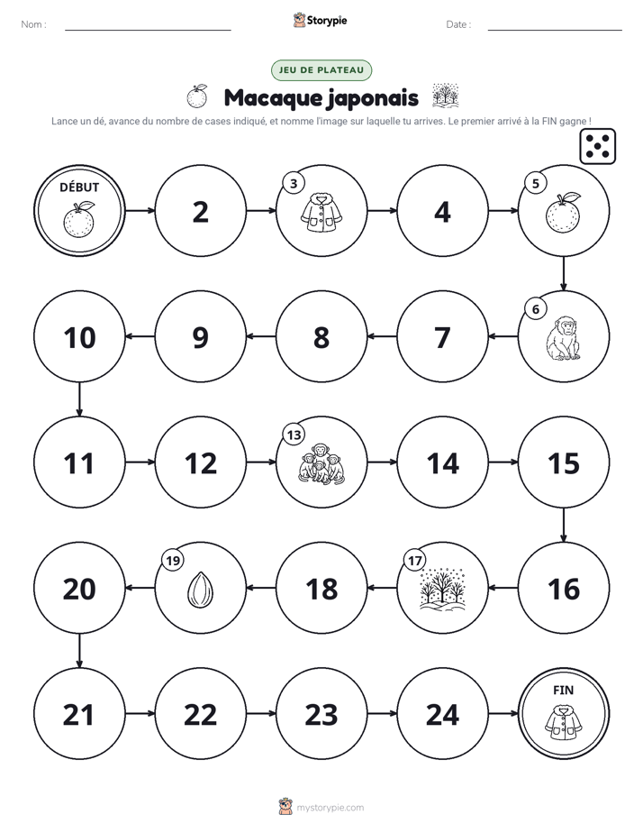 Jeu de Rouler & Avancer