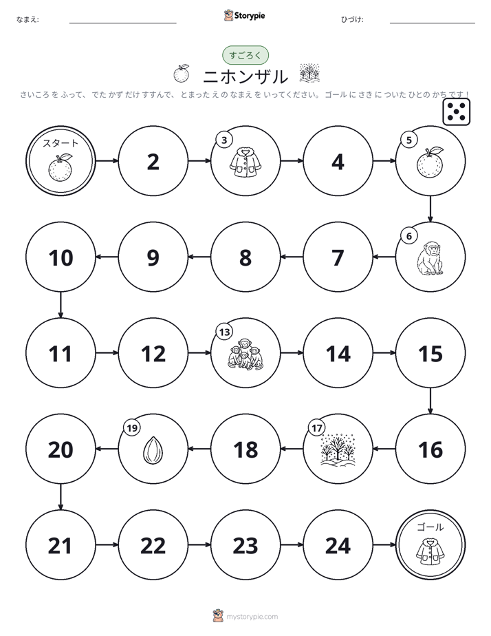 ロール＆ムーブゲーム