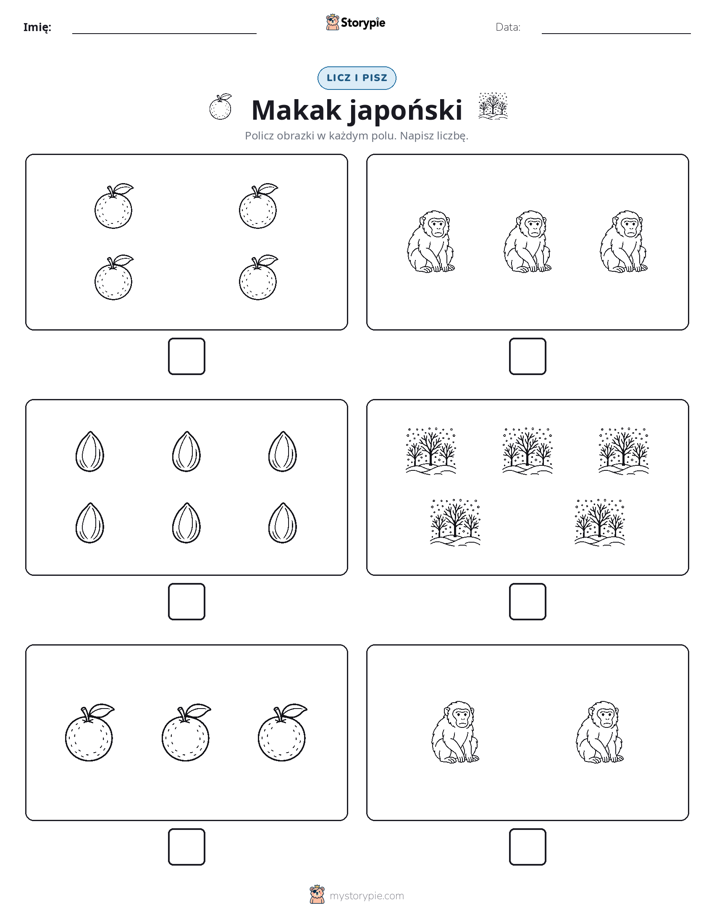 Liczenie i pisanie
