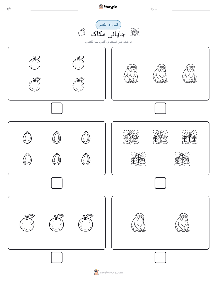 گنیں اور لکھیں