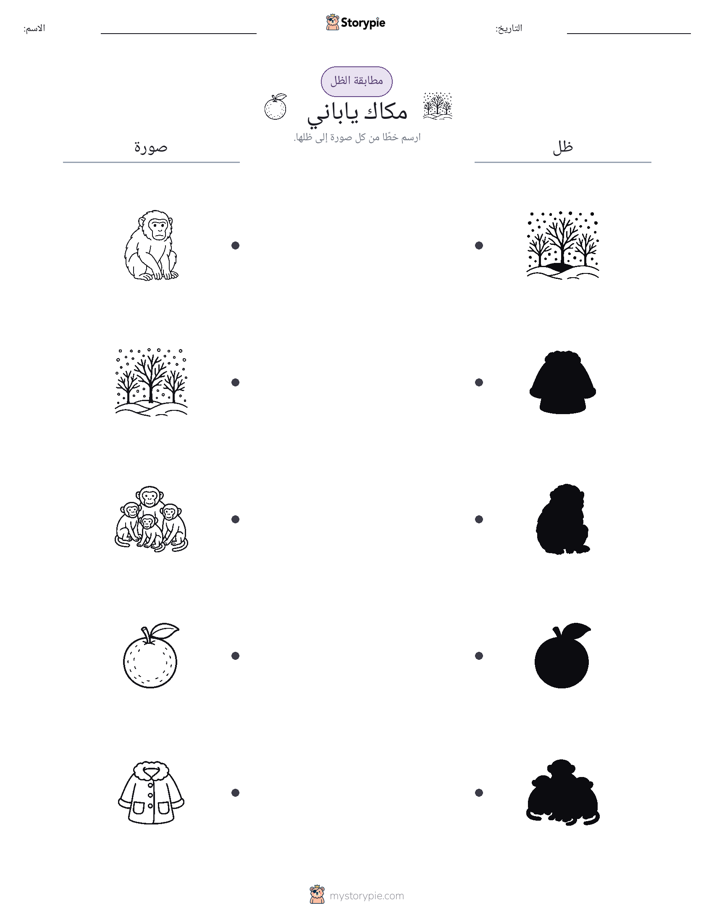 مطابقة الظل