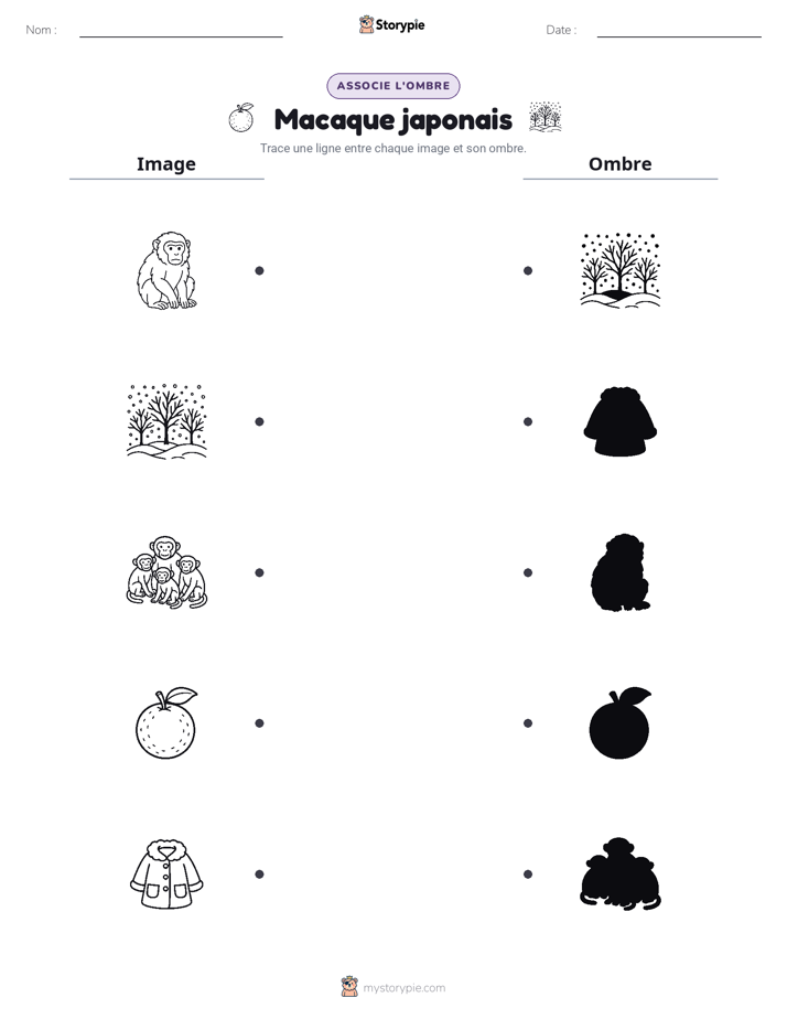 Correspondance d'Ombres
