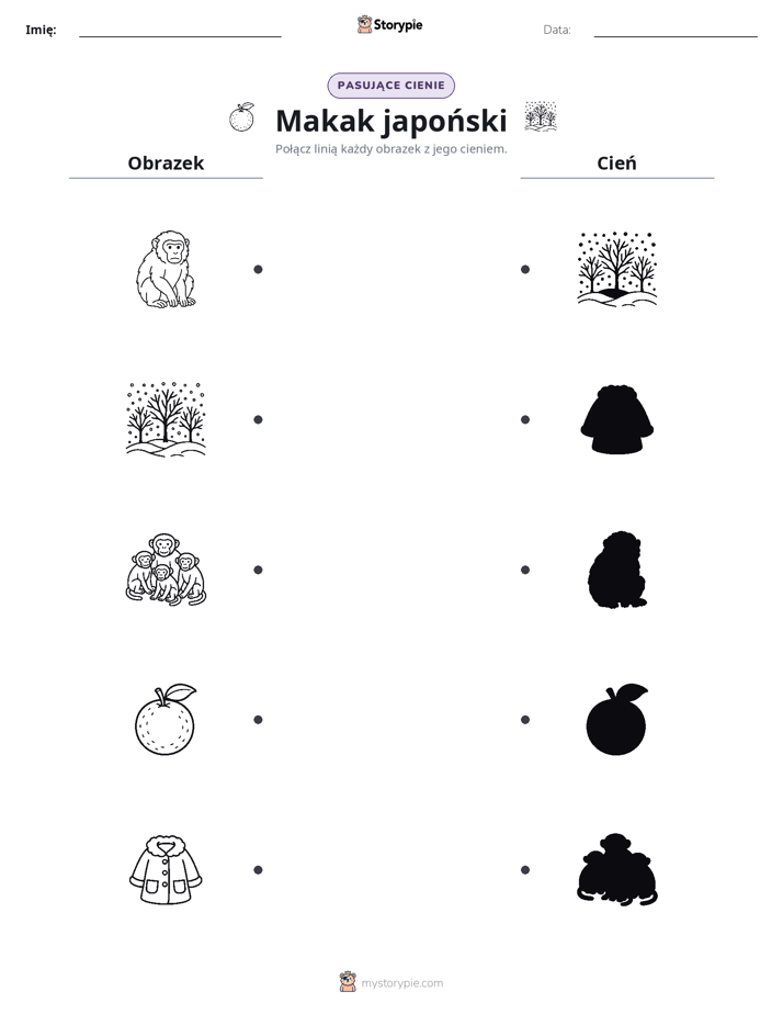 Dopasowanie cieni