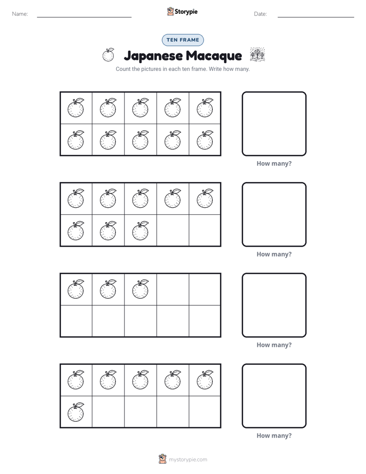 Ten Frame