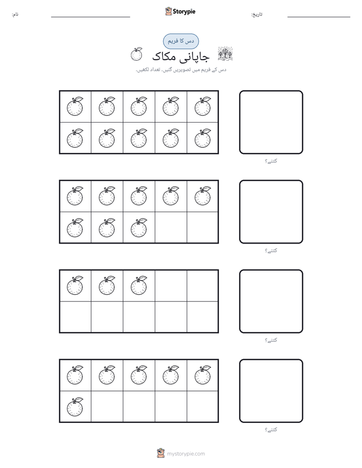 دس کا فریم
