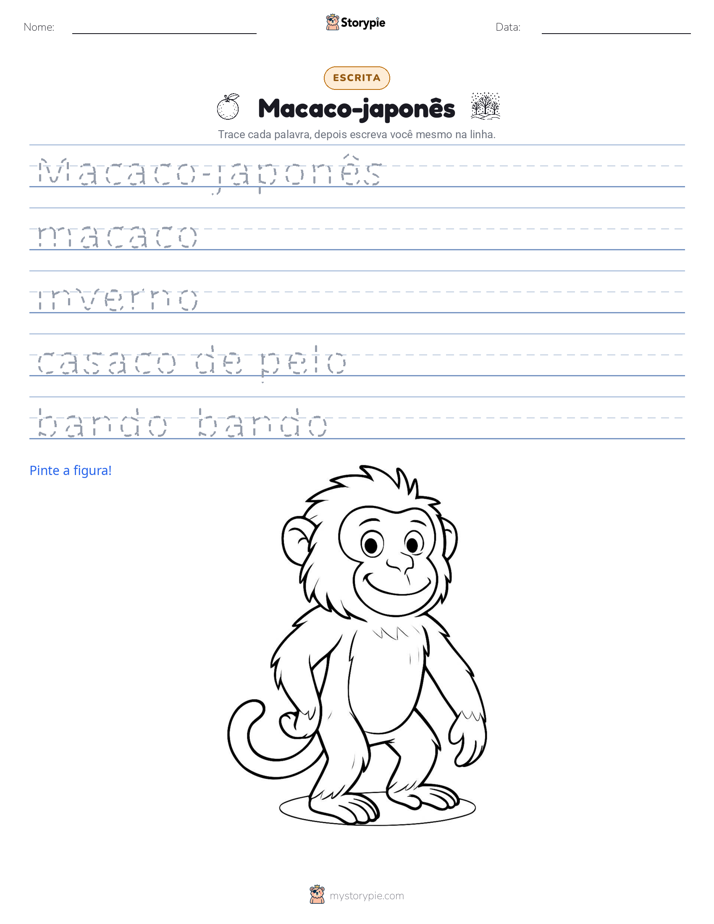 Prática de Escrita